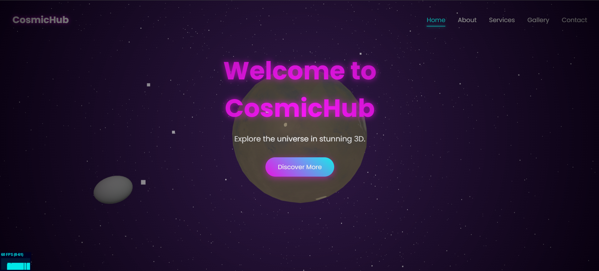 3D Site demo