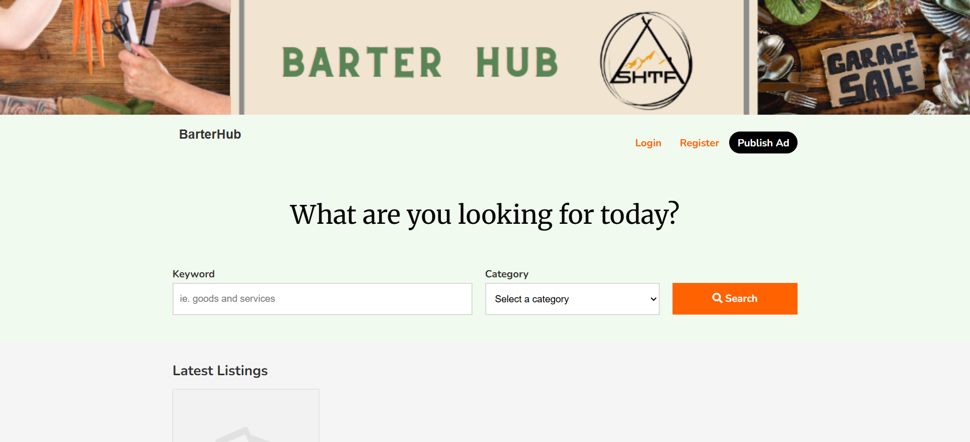 Online Marketplace demo