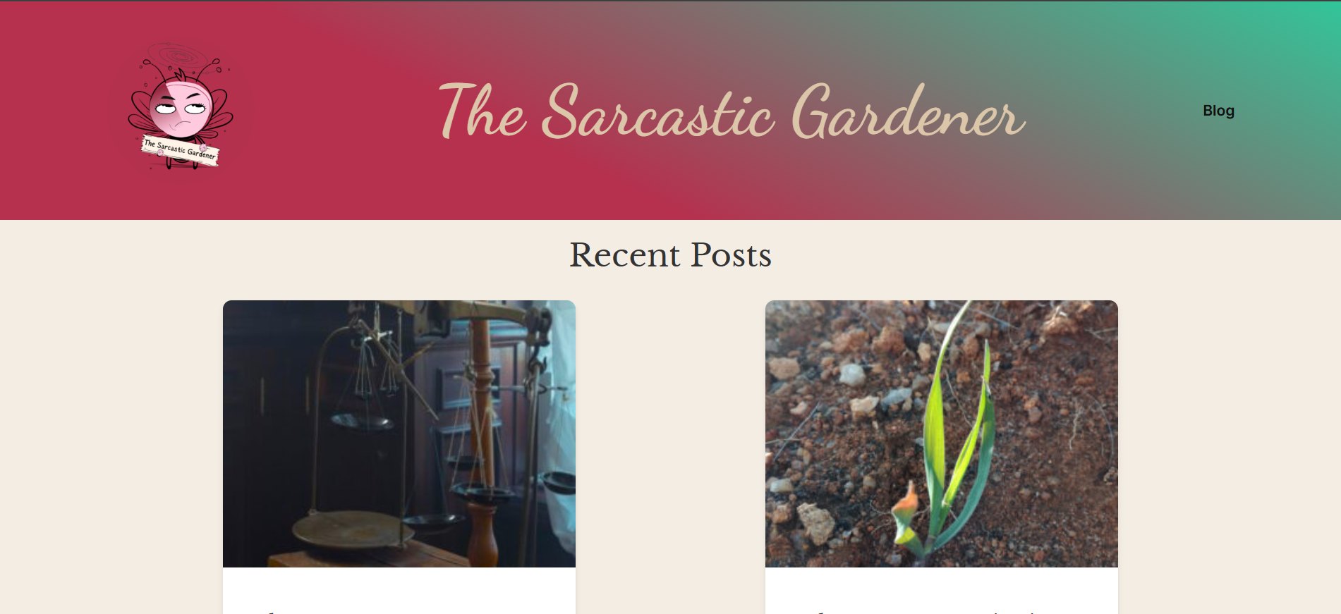Authors Blog