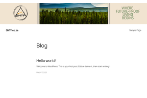 Quick Start Site demo