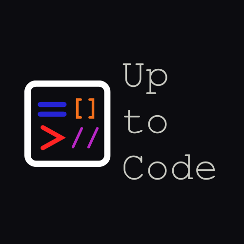 Up to Code Logo